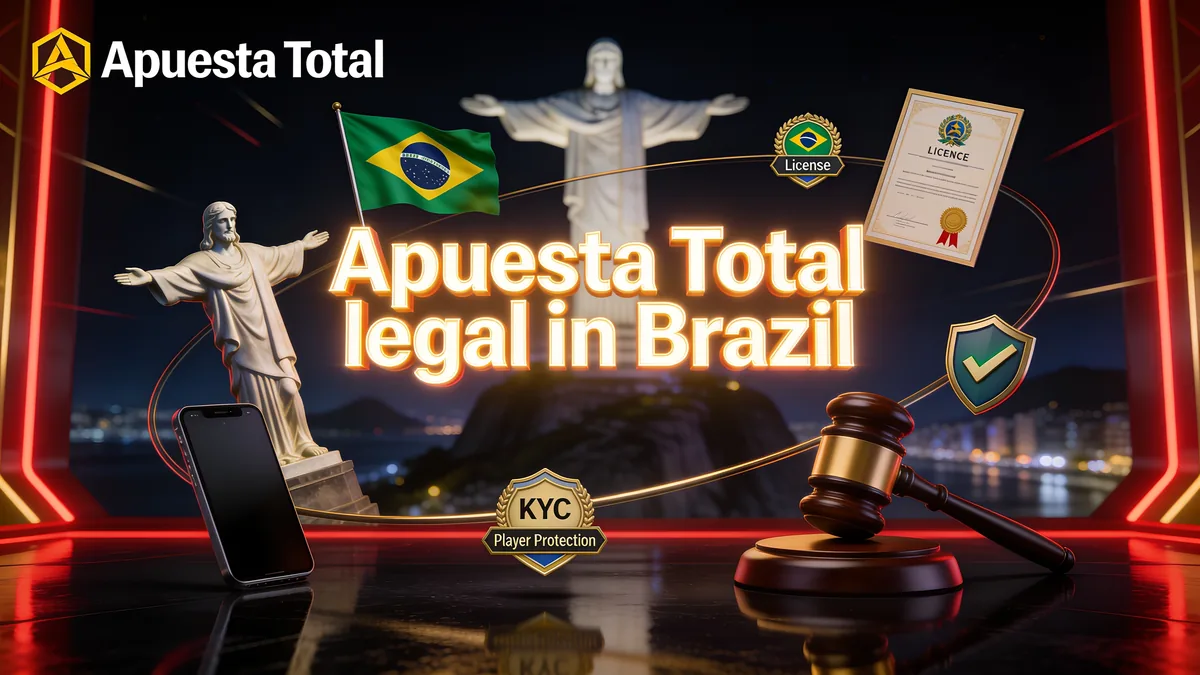 apuesta total no Brasil — A Apuesta Total é Legal e Segura no Brasil?